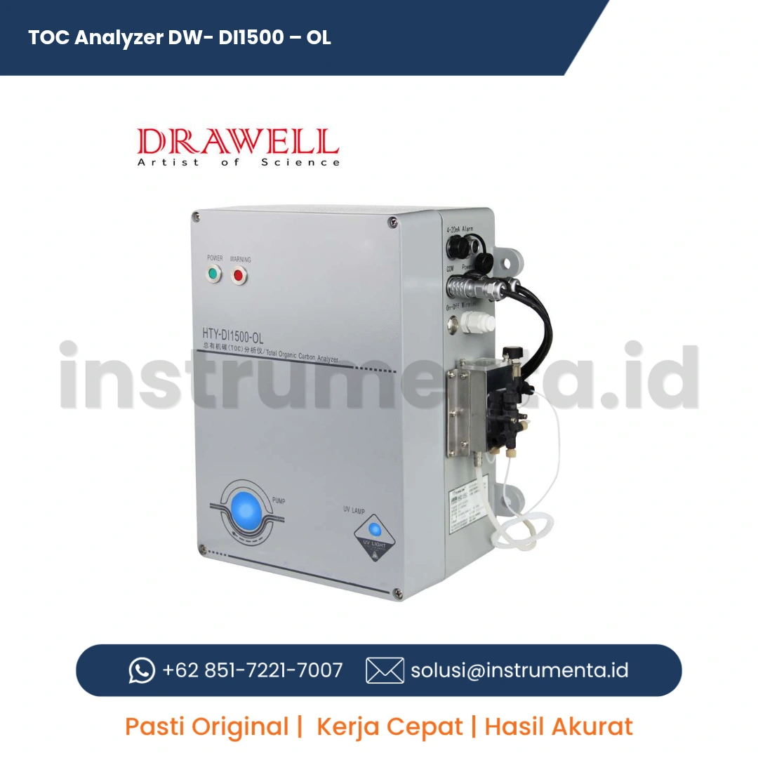 Distributor Resmi TOC Analyzer DW- DI1500 – OL Indonesia Ready Stock